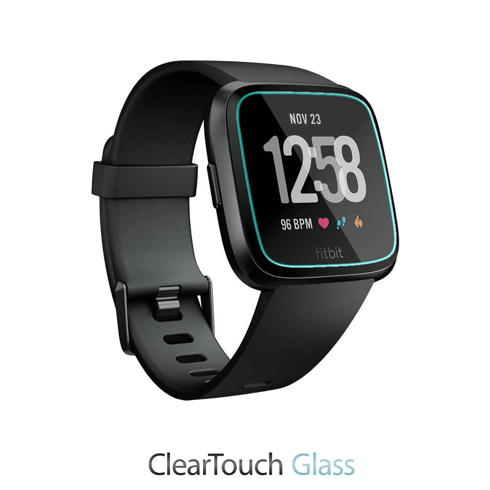 ClearTouch Glass - Fitbit Versa Screen Protector