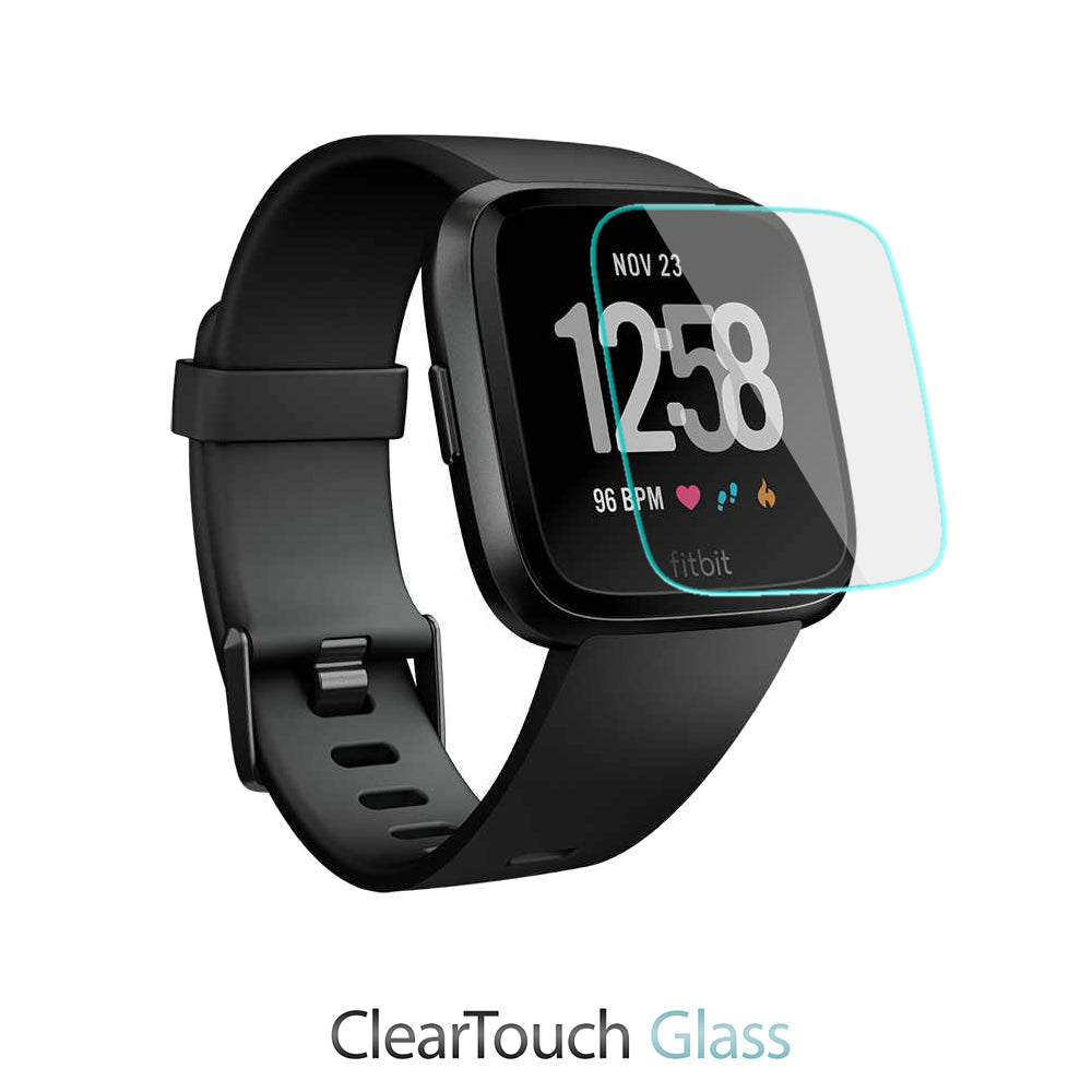 ClearTouch Glass - Fitbit Versa Screen Protector