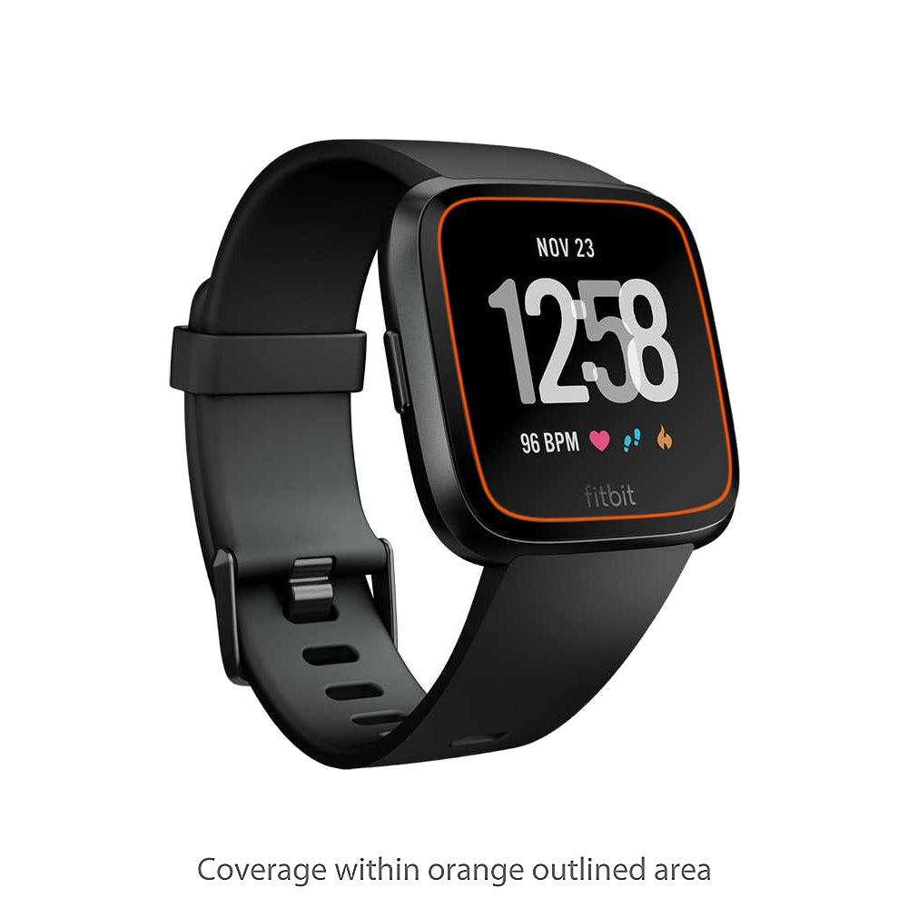 ClearTouch Glass - Fitbit Versa Screen Protector