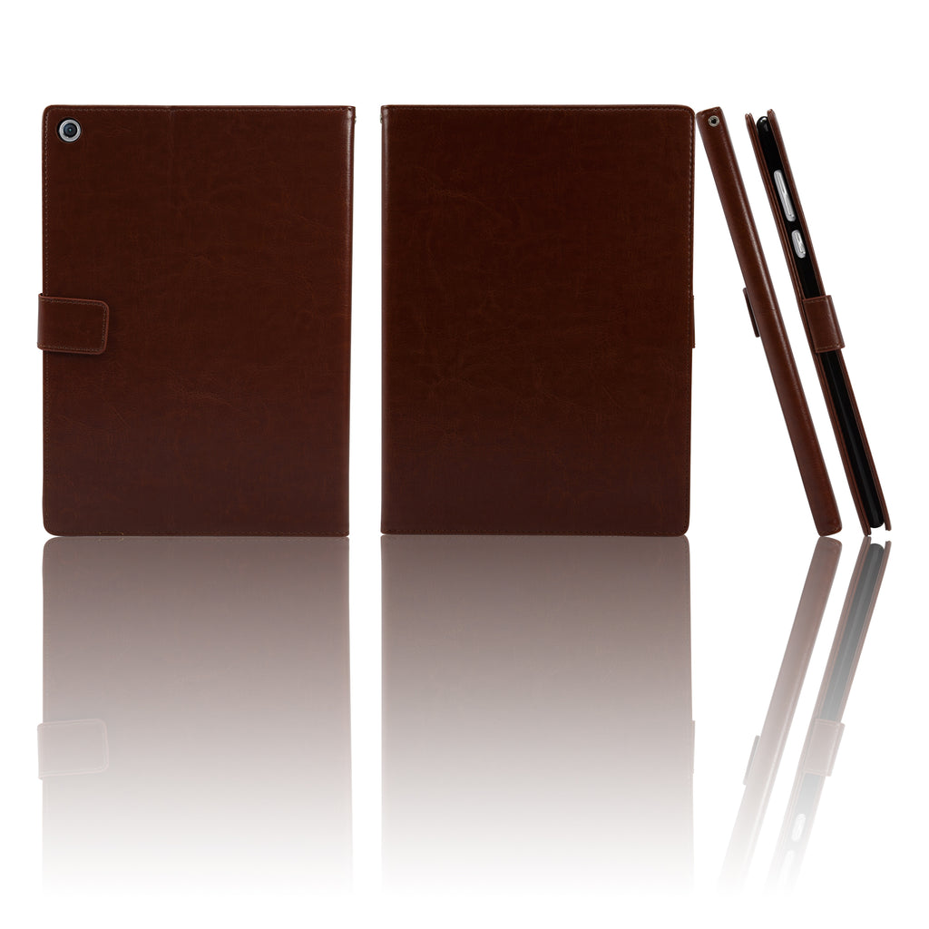 FolioView Leather Case - Asus ZenPad 3S 10 Case