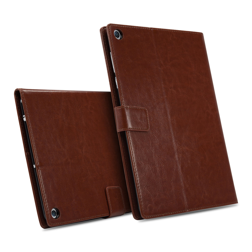 FolioView Leather Case - Asus ZenPad 3S 10 Case