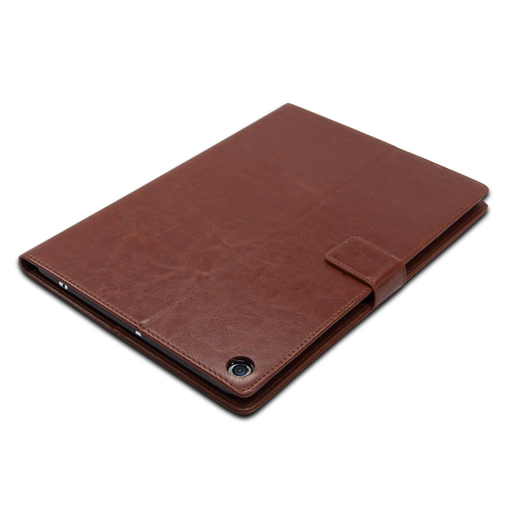 FolioView Leather Case - Asus ZenPad 3S 10 Case
