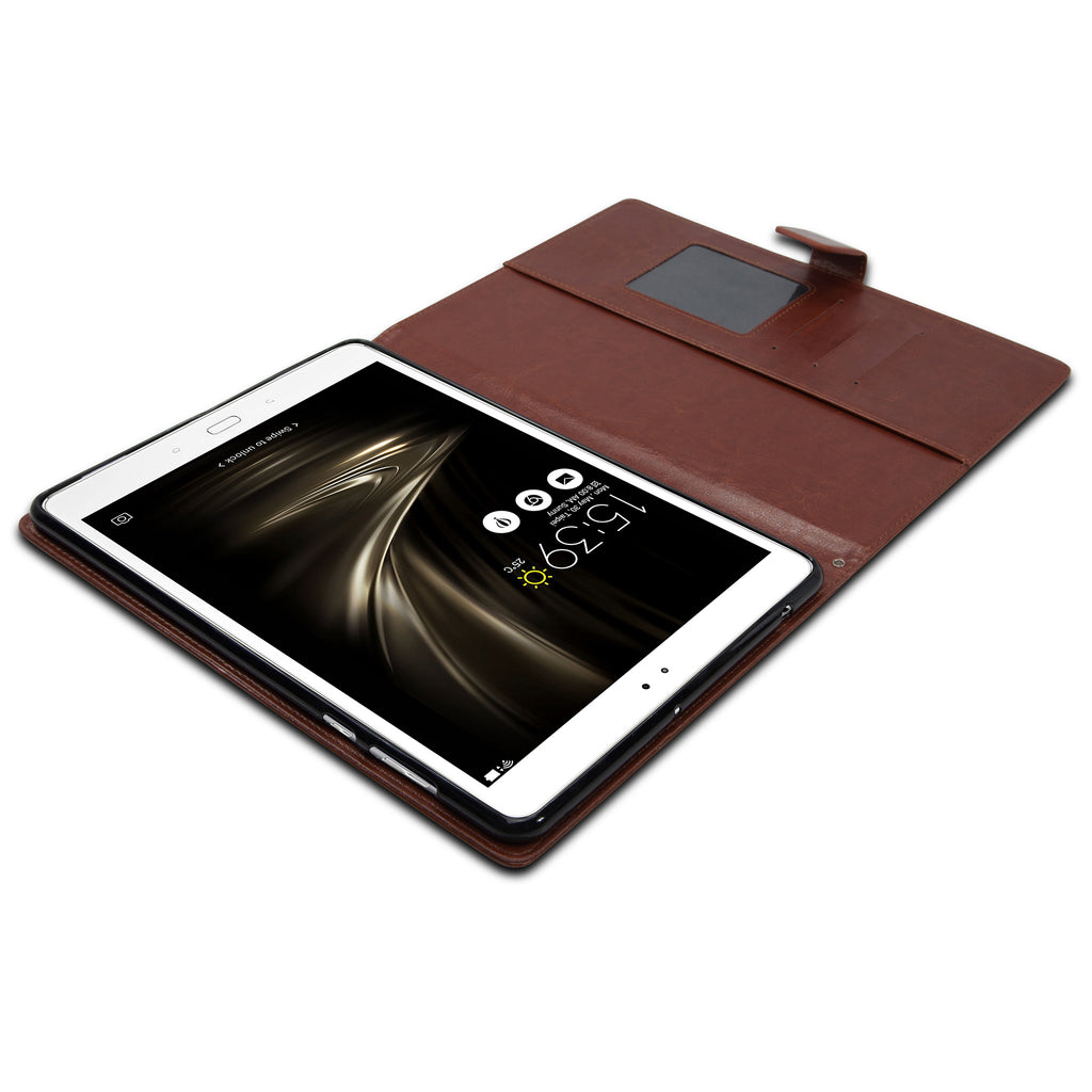 FolioView Leather Case - Asus ZenPad 3S 10 Case