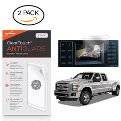 ClearTouch Anti-Glare (2-Pack) - Ford 2016 SuperDuty F-450 (4.2 in) Screen Protector