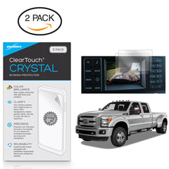 ClearTouch Crystal (2-Pack) - Ford 2016 SuperDuty F-450 (4.2 in) Screen Protector