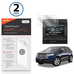 ClearTouch Anti-Glare (2-Pack) - Ford 2016 Edge (8 in) Screen Protector