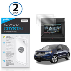 ClearTouch Crystal (2-Pack) - Ford 2016 Edge (8 in) Screen Protector