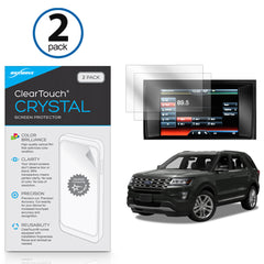ClearTouch Crystal (2-Pack) - Ford 2016 Explorer (8 in) Screen Protector