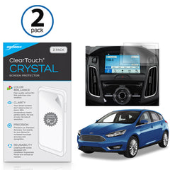 ClearTouch Crystal (2-Pack) - Ford 2016 Focus (8 in) Screen Protector