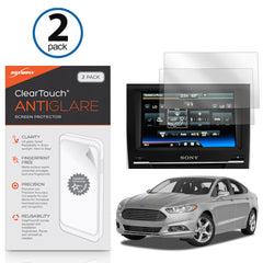 ClearTouch Anti-Glare (2-Pack) - Ford 2016 Fusion (8 in) Screen Protector