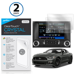 ClearTouch Crystal (2-Pack) - Ford 2016 Mustang (8 in) Screen Protector