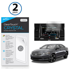 ClearTouch Crystal (2-Pack) - Ford 2016 Taurus (8 in) Screen Protector