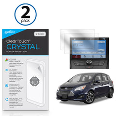 ClearTouch Crystal (2-Pack) - Ford 2017 C-Max (4.2 in) Screen Protector