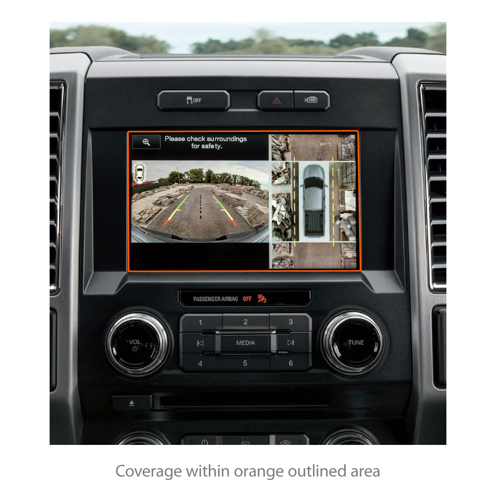 ClearTouch Crystal (2-Pack) - Ford 2017 F-150 (8 in) Screen Protector