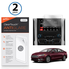 ClearTouch Anti-Glare (2-Pack) - Ford 2017 Fusion (8 in) Screen Protector