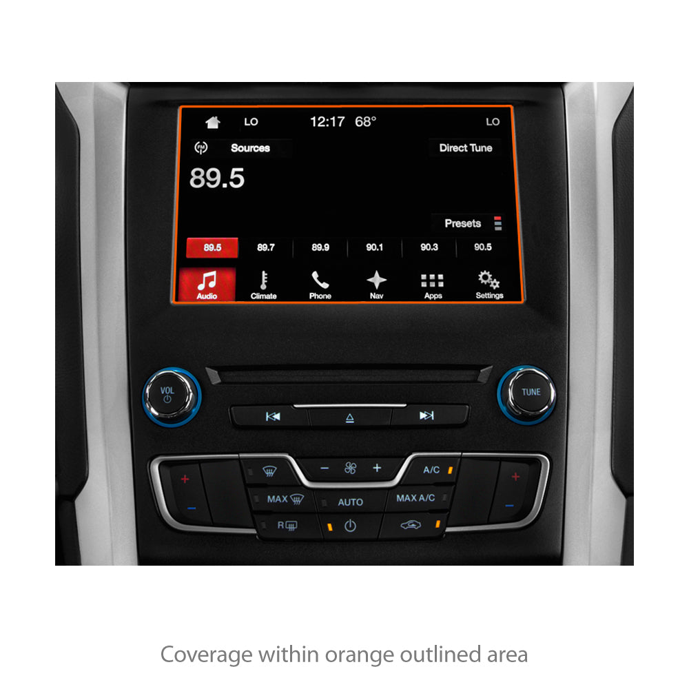 ClearTouch Crystal (2-Pack) - Ford 2017 Fusion (8 in) Screen Protector