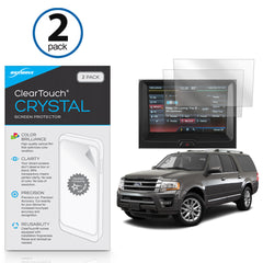 ClearTouch Crystal (2-Pack) - Ford 2017 Expedition (8 in) Screen Protector