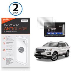Ford  2017 Explorer (8 in) ClearTouch Anti-Glare (2-Pack)
