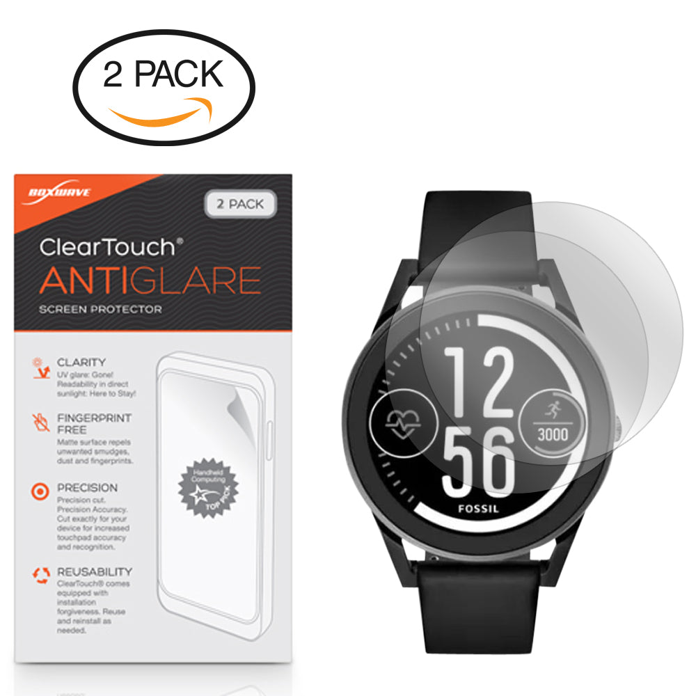 ClearTouch Anti-Glare (2-Pack) - Fossil Q Control Screen Protector