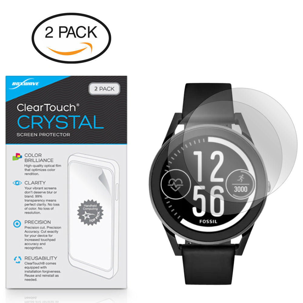 ClearTouch Crystal (2-Pack) - Fossil Q Control Screen Protector