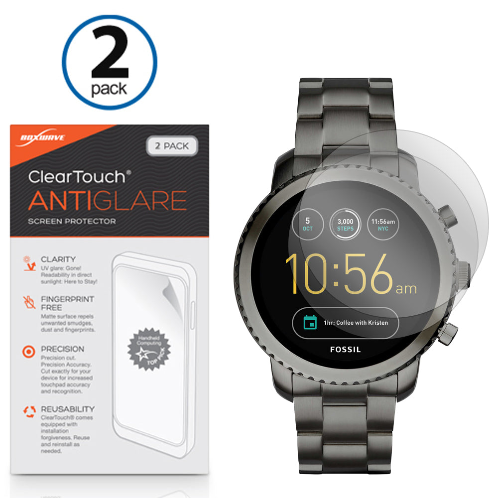 ClearTouch Anti-Glare (2-Pack) - Fossil Q Explorist Screen Protector