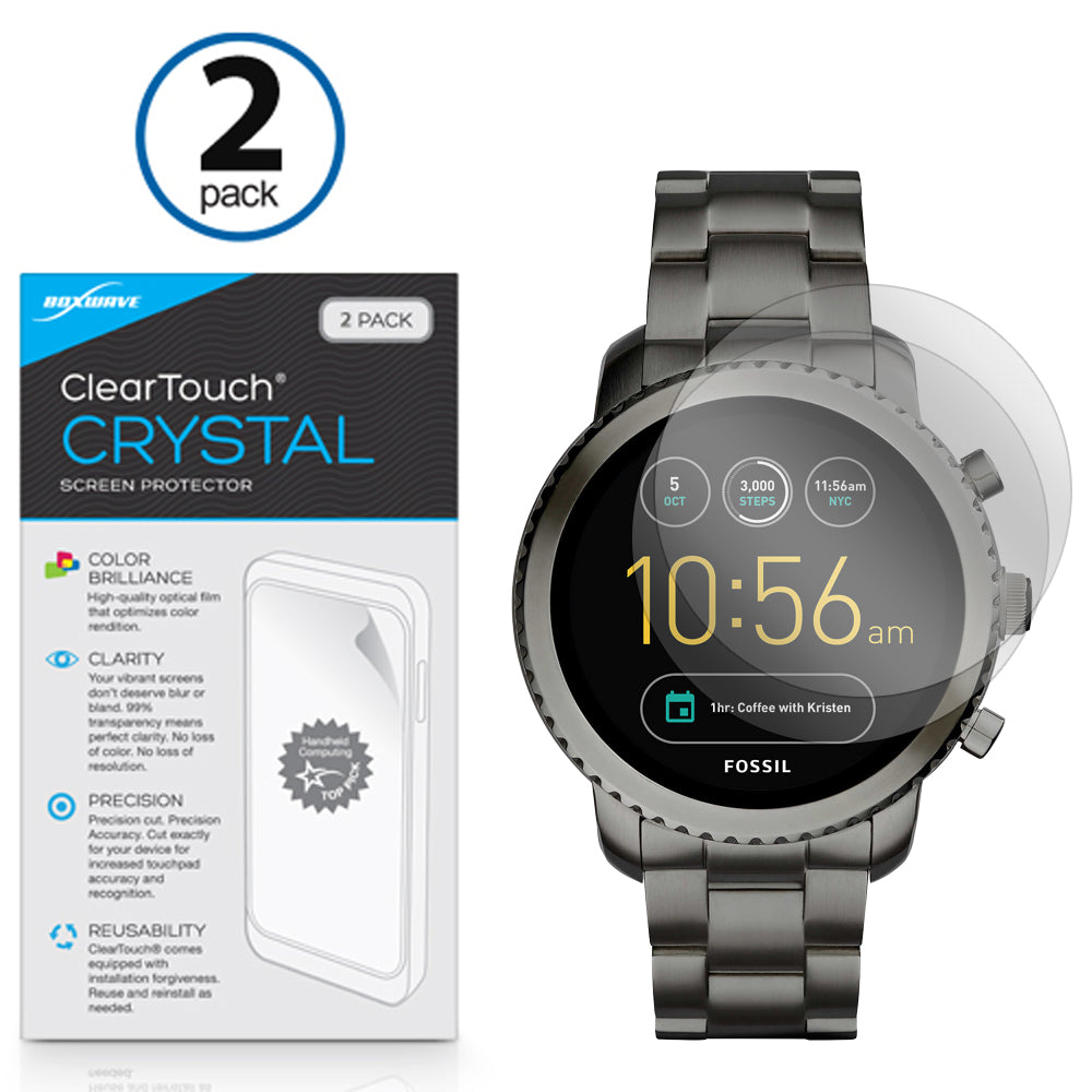 ClearTouch Crystal (2-Pack) - Fossil Q Explorist Screen Protector