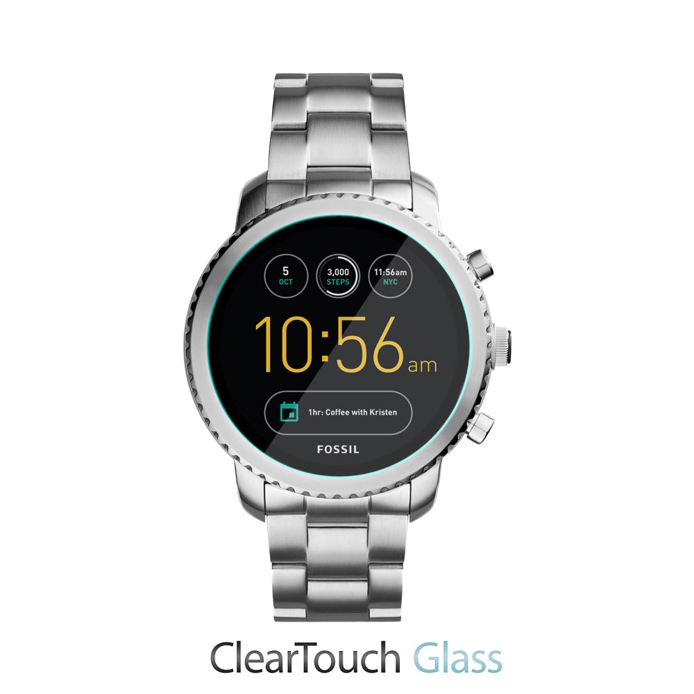 ClearTouch Glass - Fossil Q Explorist Screen Protector