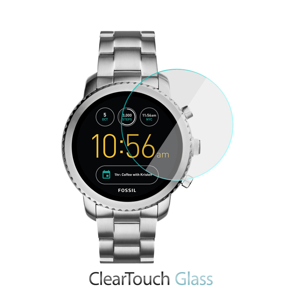 ClearTouch Glass - Fossil Q Explorist Screen Protector