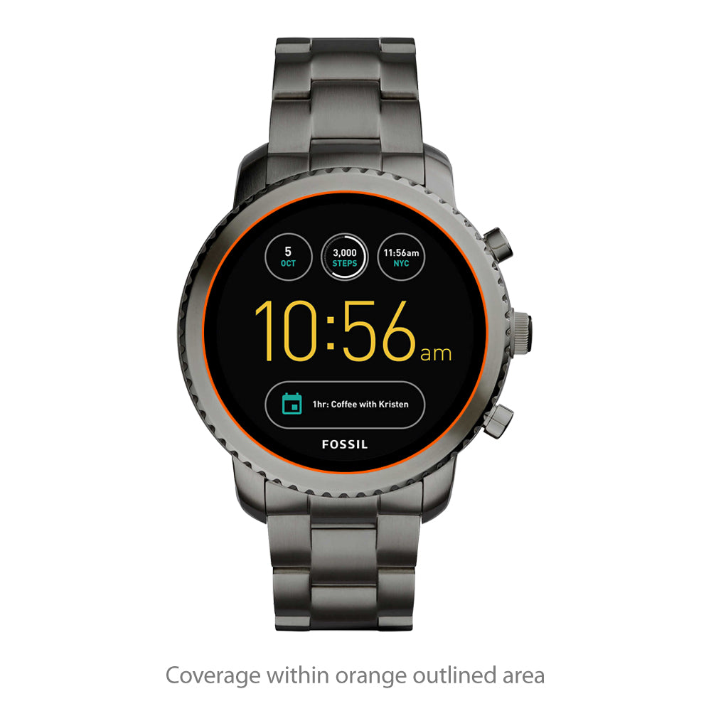 ClearTouch Crystal (2-Pack) - Fossil Q Explorist Screen Protector
