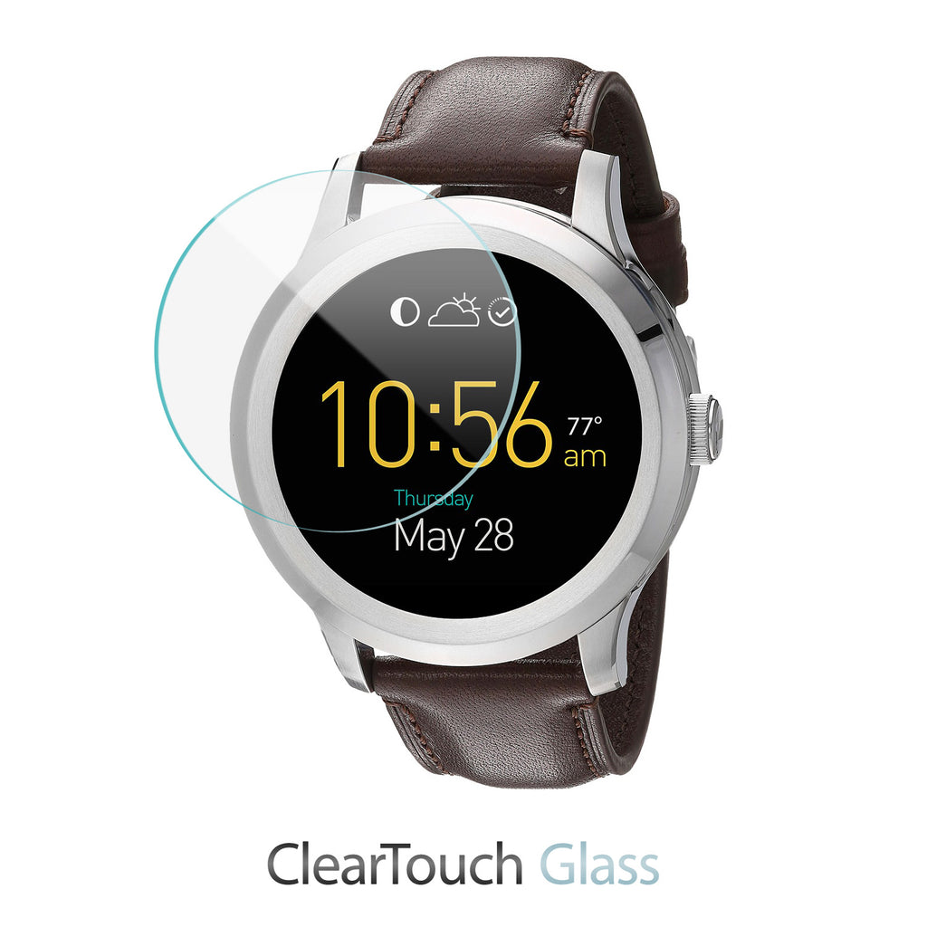 ClearTouch Glass - Fossil Q Founder Gen 2 (2016) Screen Protector