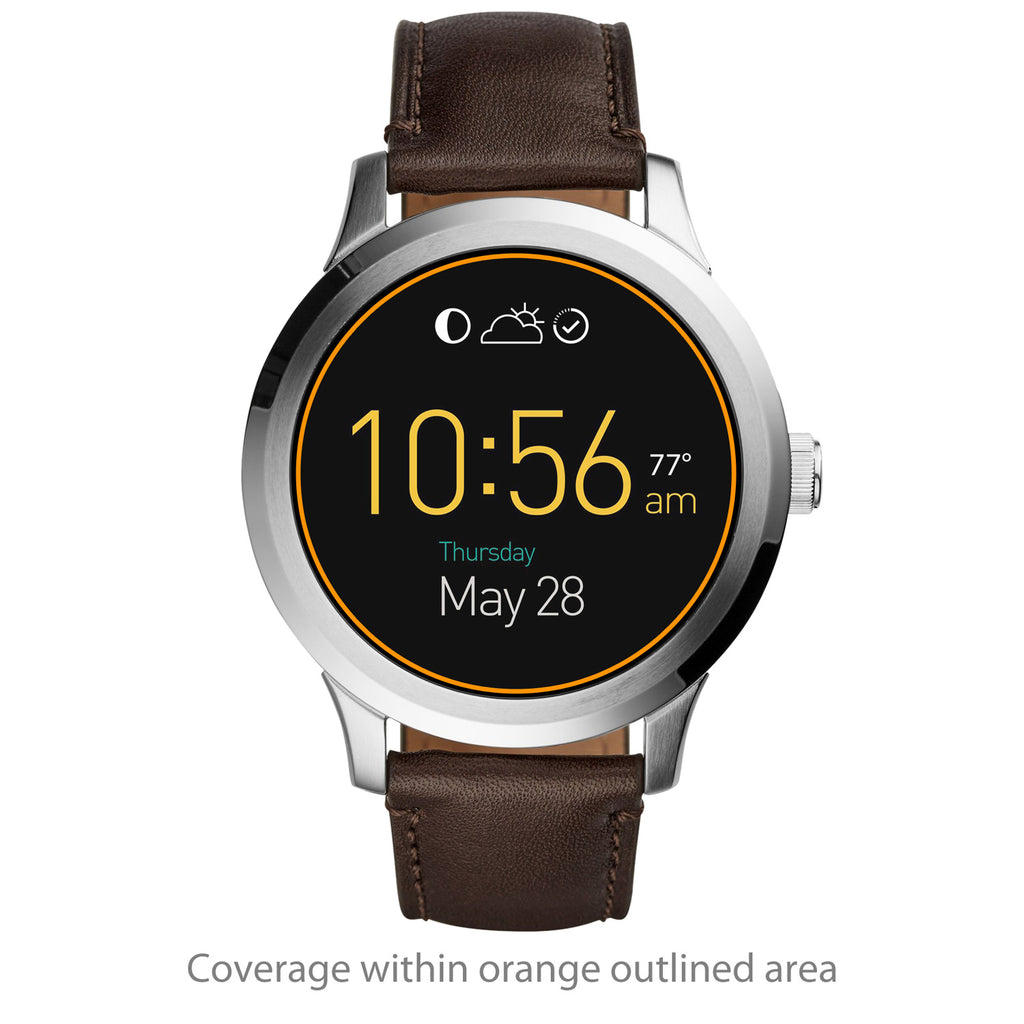 ClearTouch Glass - Fossil Q Founder Gen 2 (2016) Screen Protector