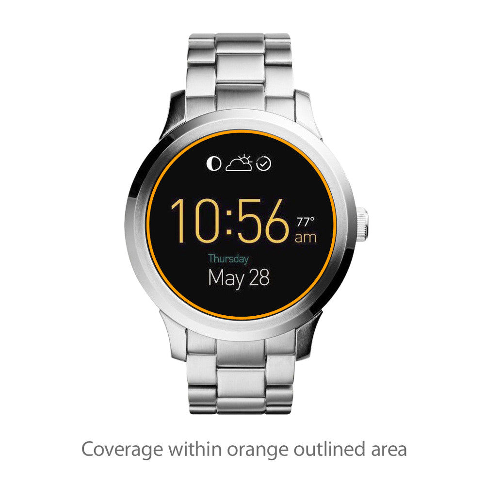 ClearTouch Glass - Fossil Q Founder Gen 1 (2015) Screen Protector