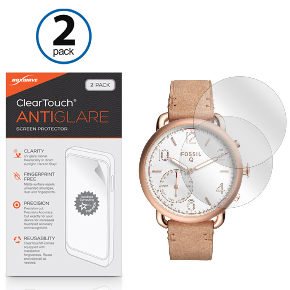 ClearTouch Anti-Glare (2-Pack) - Fossil Q Tailor Screen Protector