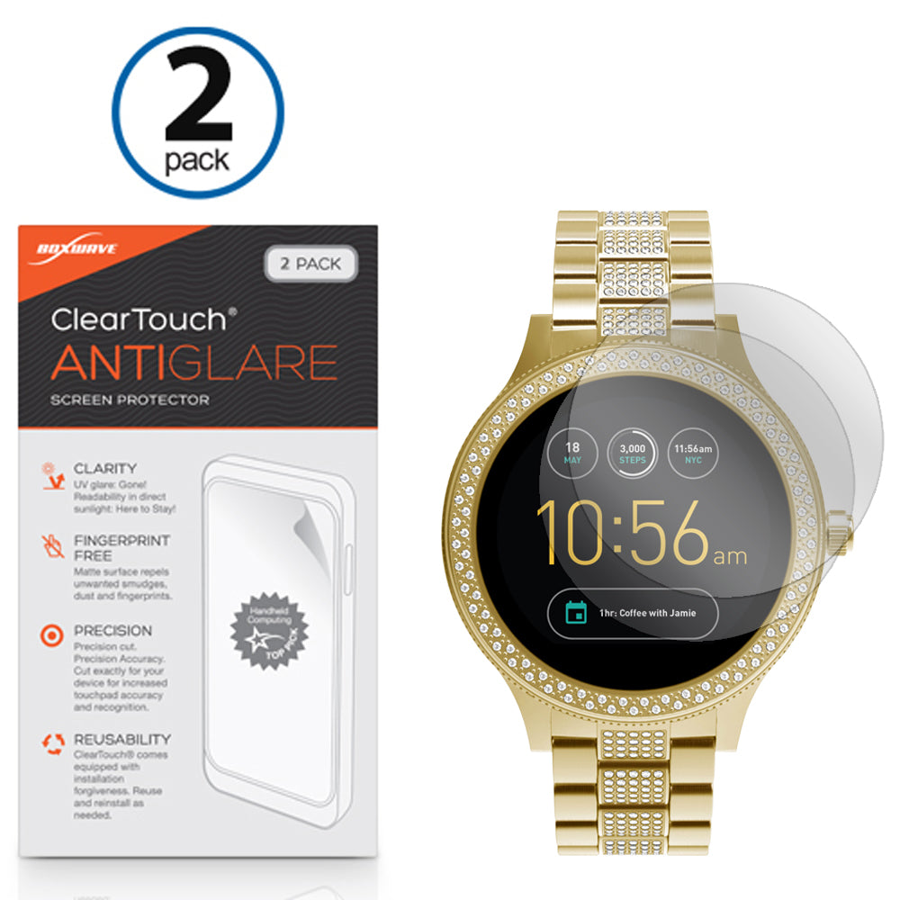 ClearTouch Anti-Glare (2-Pack) - Fossil Q Venture Screen Protector