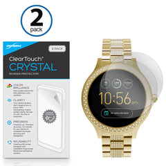 ClearTouch Crystal (2-Pack) - Fossil Q Venture Screen Protector