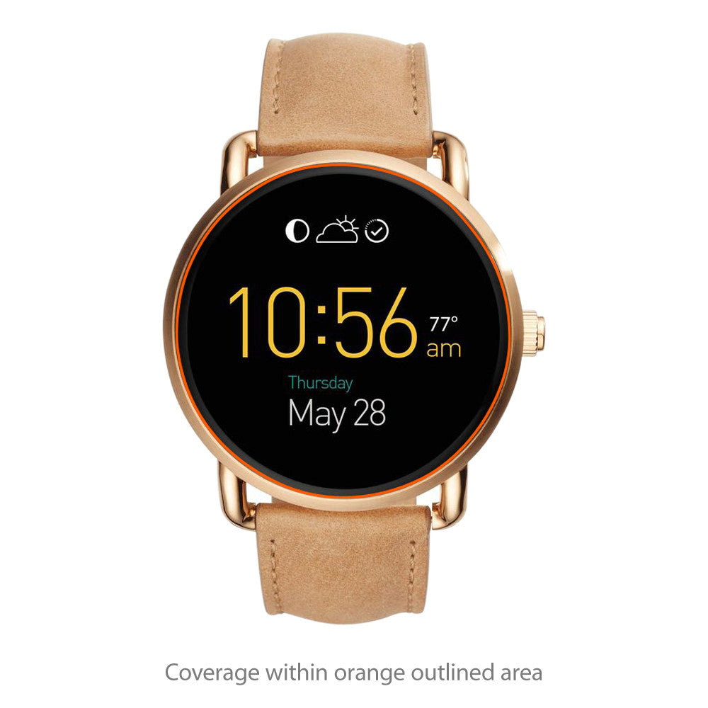 ClearTouch Crystal (2-Pack) - ZTE Axon Watch Screen Protector