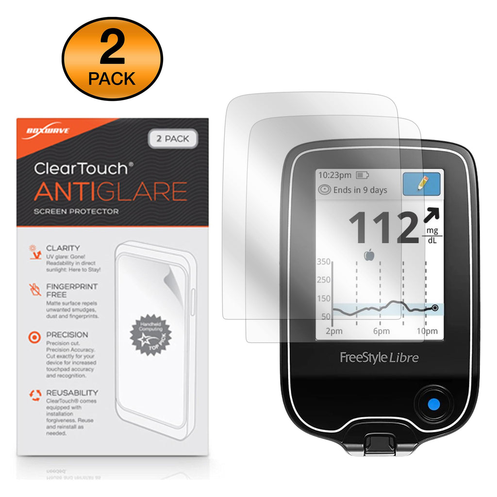 ClearTouch Anti-Glare (2-Pack) - FreeStyle Libre Reader Screen Protector