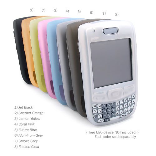 Palm Treo 680 FlexiSkin