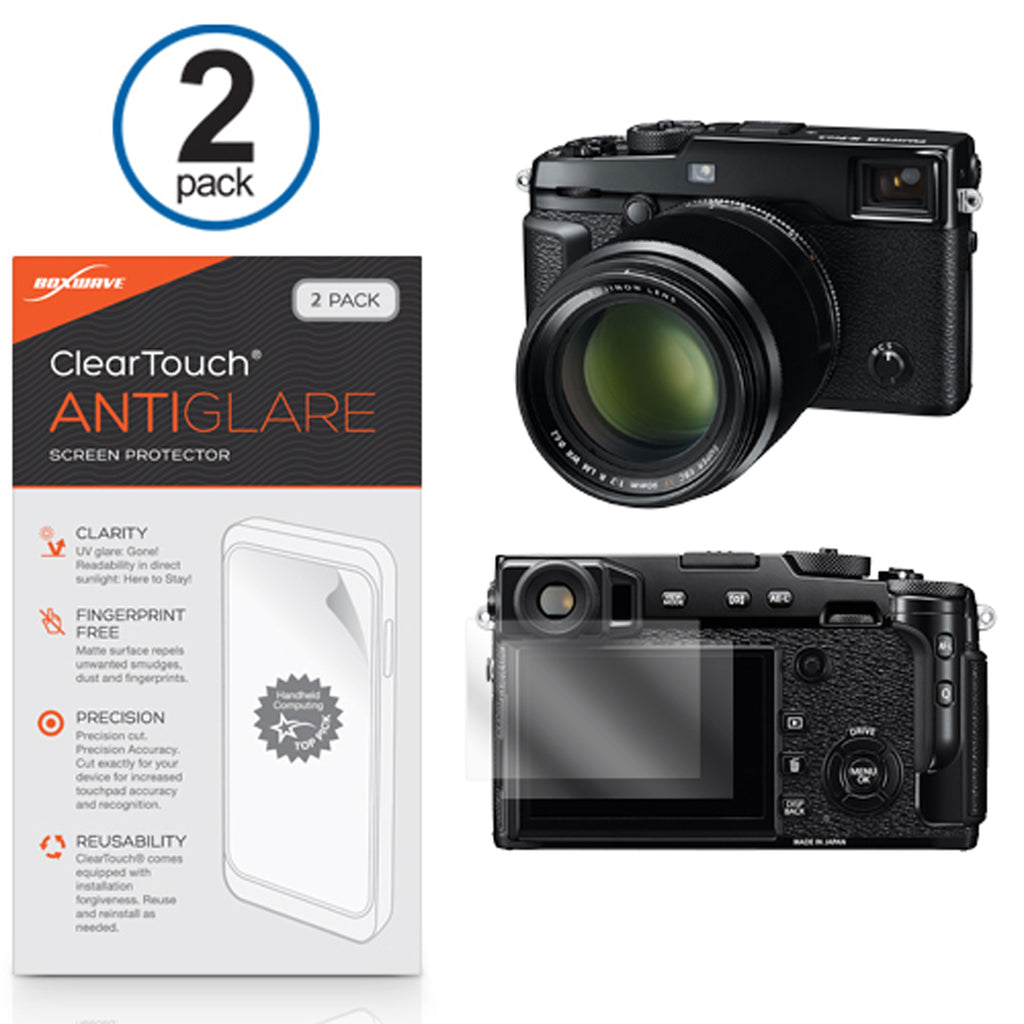 ClearTouch Anti-Glare (2-Pack) - Fujifilm X-Pro2 Screen Protector