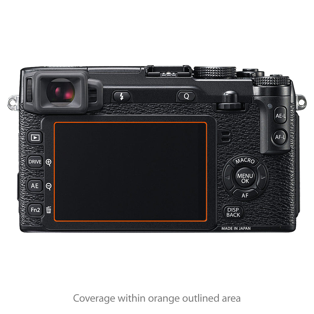 ClearTouch Crystal (2-Pack) - FujiFilm X-E2 Screen Protector