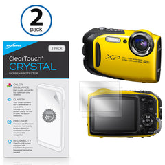 ClearTouch Crystal (2-Pack) - FujiFilm FinePix XP80 Screen Protector