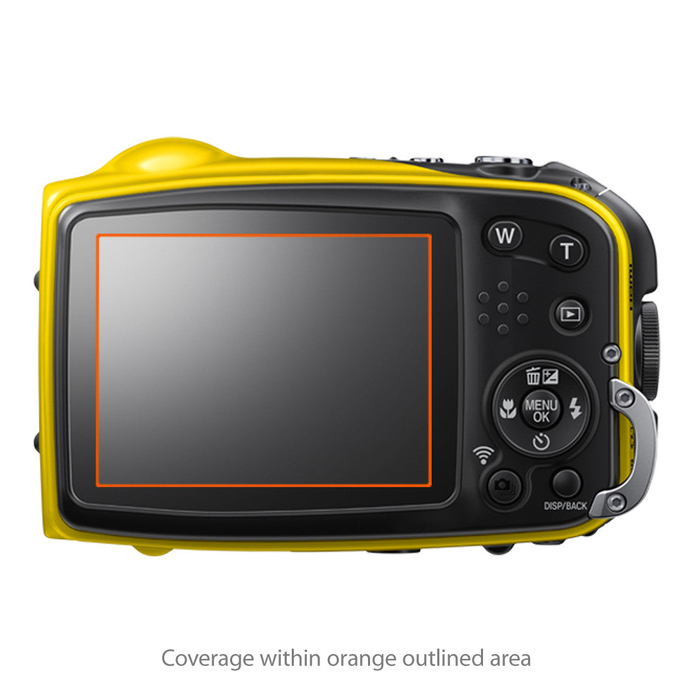 ClearTouch Crystal (2-Pack) - FujiFilm FinePix XP80 Screen Protector