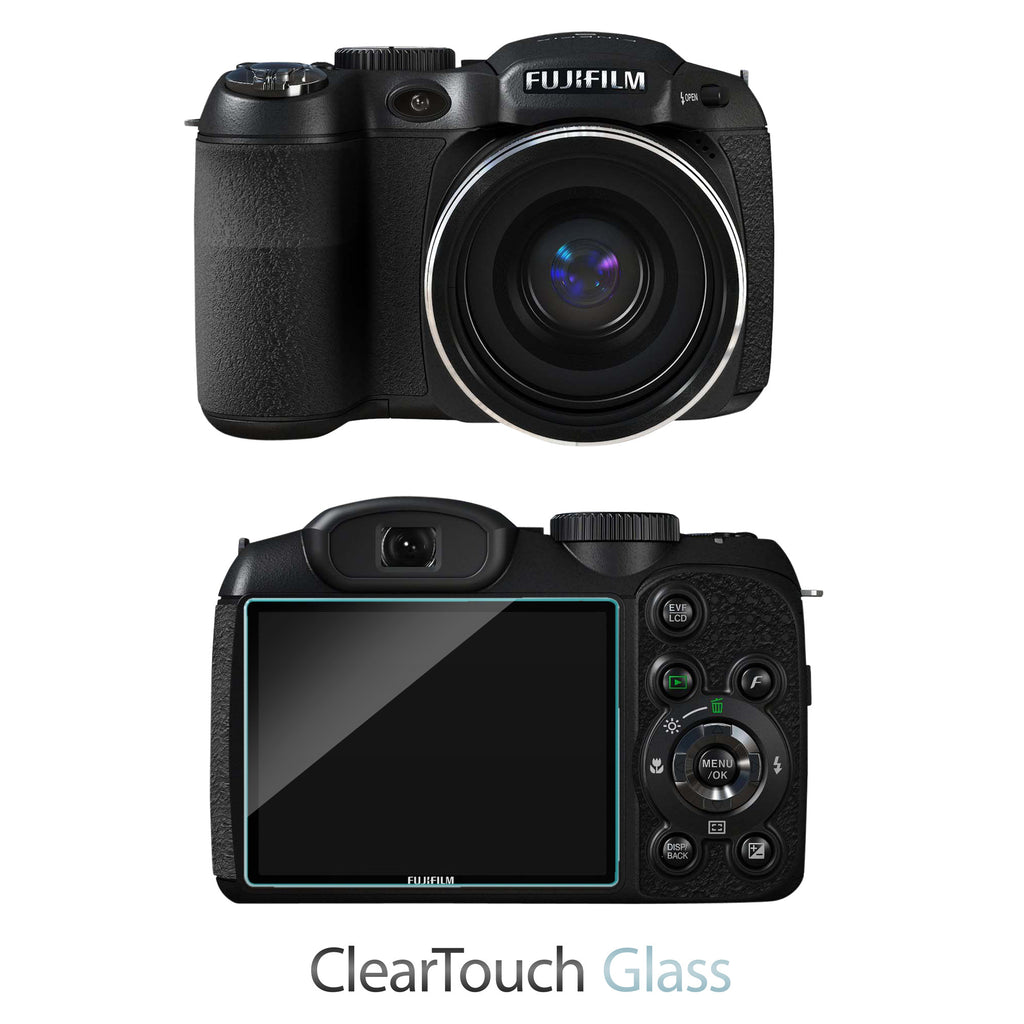 ClearTouch Glass - Fujifilm FinePix s1800 Screen Protector