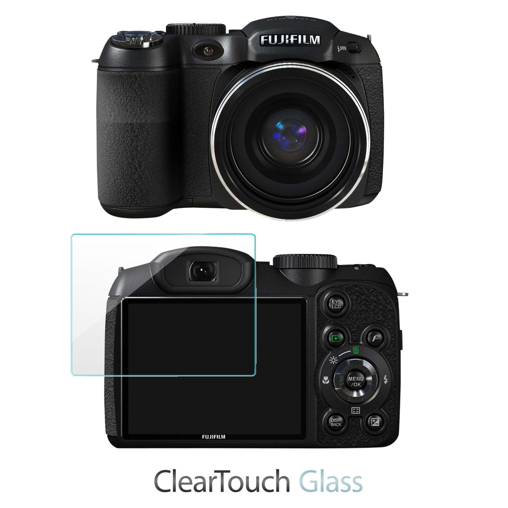 ClearTouch Glass - Fujifilm FinePix s1800 Screen Protector