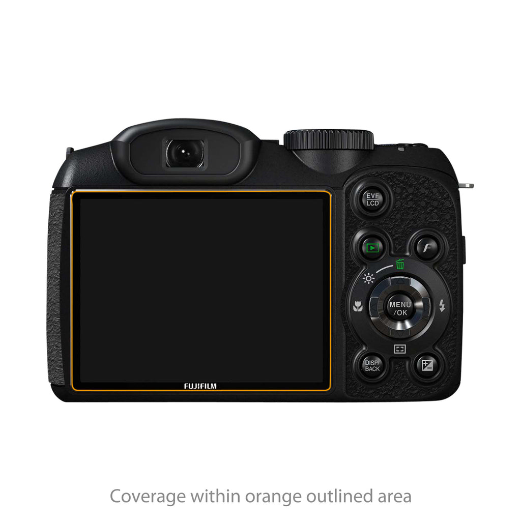 ClearTouch Glass - Fujifilm FinePix s1800 Screen Protector