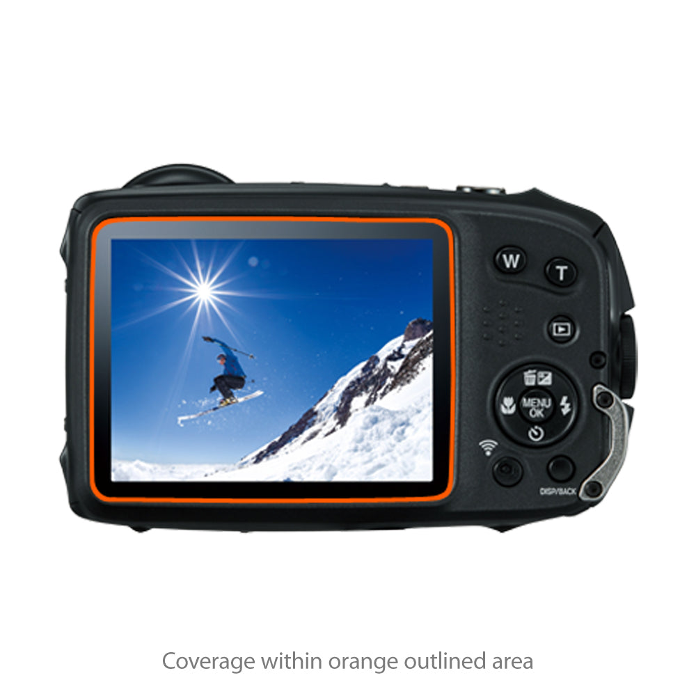 ClearTouch Anti-Glare (2-Pack) - FujiFilm FinePix XP120 Screen Protector