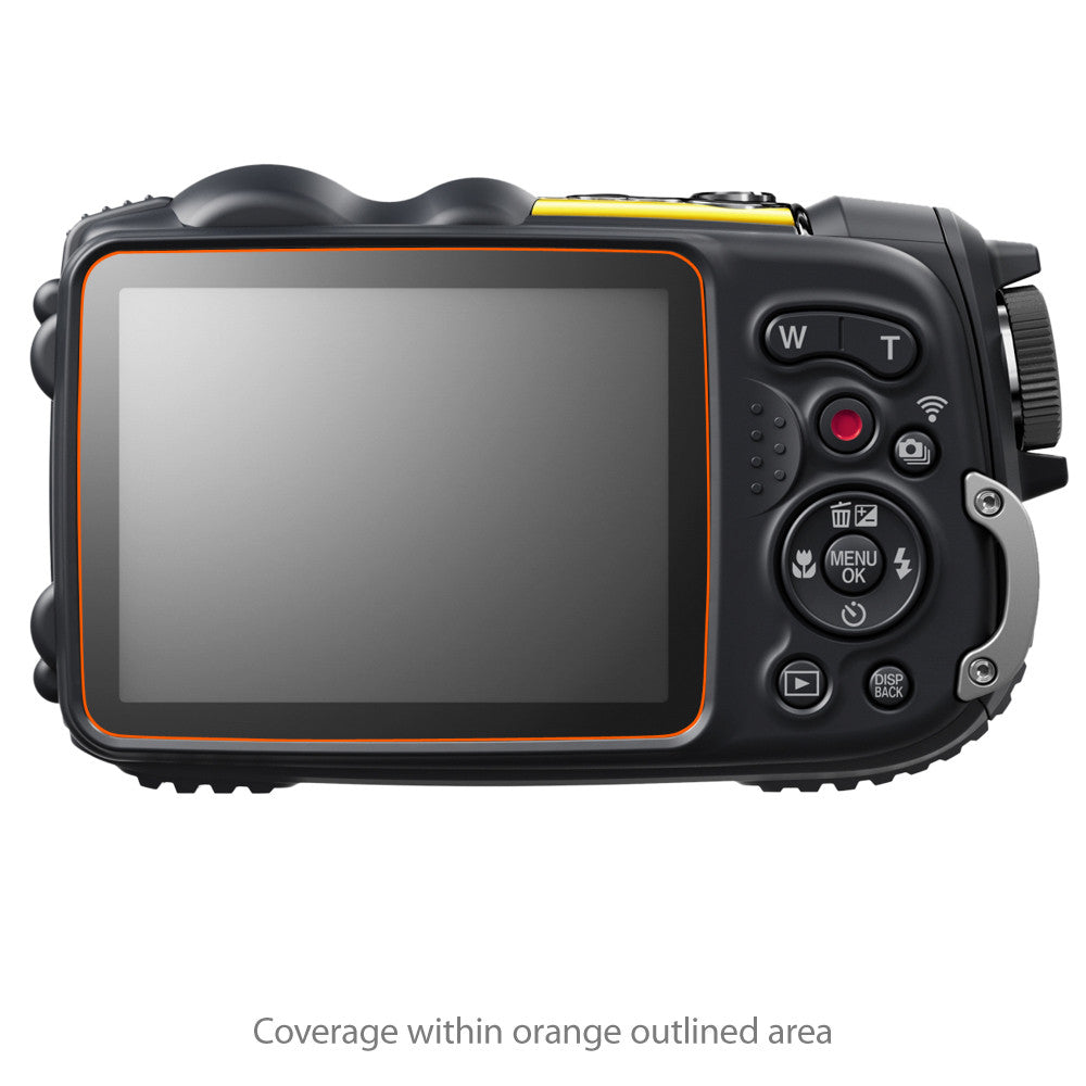 ClearTouch Anti-Glare (2-Pack) - FujiFilm FinePix XP200 Screen Protector