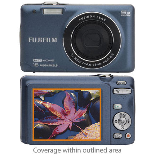 ClearTouch Anti-Glare (2-Pack) - Fujifilm JX665 Screen Protector