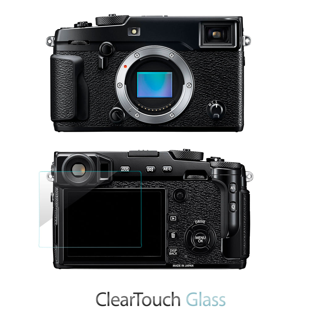 ClearTouch Glass - Fujifilm X-Pro2 Screen Protector