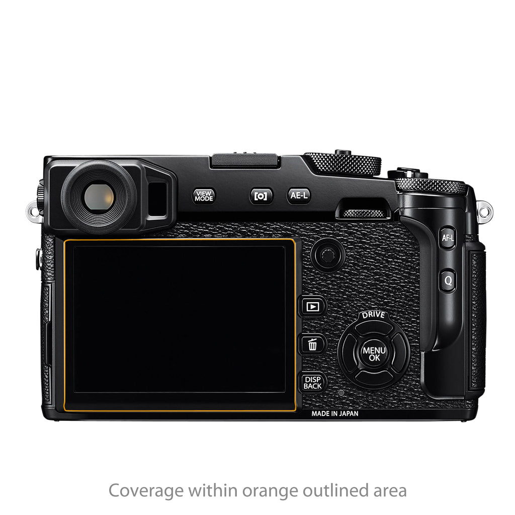 ClearTouch Glass - Fujifilm X-Pro2 Screen Protector